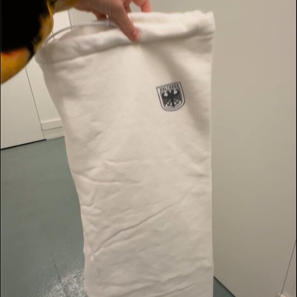 NWOT Yeezy Vultures White Sweatpants Size 3 (XL-2XL). heavyweight cotton. - Picture 2 of 6